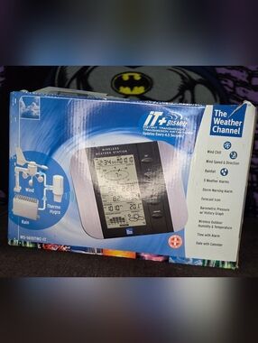 The Weather Channel Wireless Weather Station